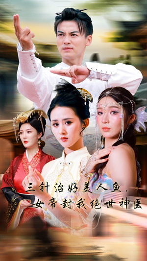 《三针治好美人鱼，女帝封我绝世神医》（61集）畅享短剧精彩不停看