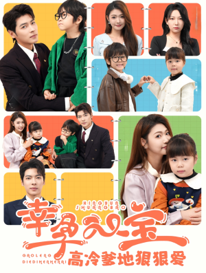 《幸孕双宝高冷爹地狠狠爱》（80集）一口气追完短剧全集