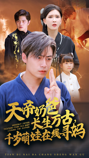 《天帝奶爸长生万古，千岁萌娃在线寻妈》（52集）免费短剧在线追全