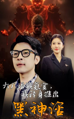 《大厂逼我氪金，我转身推出黑神话》（65集）爆款短剧一口气畅看
