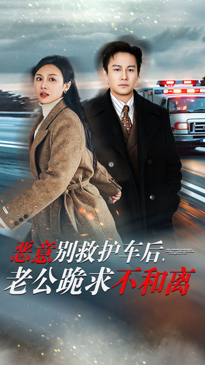 《恶意别救护车后，老公跪求不和离》（60集）短剧全集精彩不容错过
