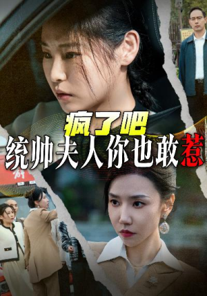 《疯了吧统帅夫人你也敢惹》（33集）热门短剧全集畅快看