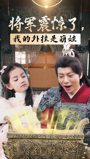 《将军震惊了，我的外挂是萌娃》（30集）精彩短剧追个畅快