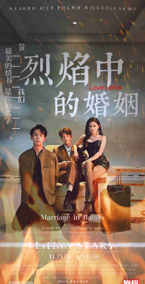 《烈焰中的婚姻》（32集）免费看短剧全集不停