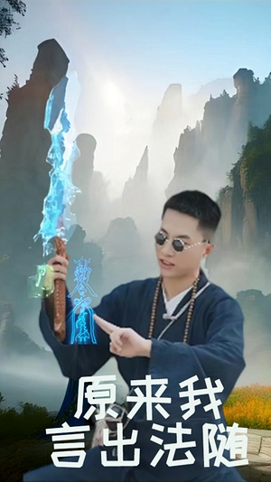 《原来我言出法随》（53集）短剧热播全集免费追看