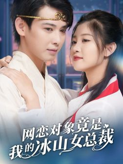 《网恋对象竟是我的冰山女总裁》（54集）免费看短剧完整版