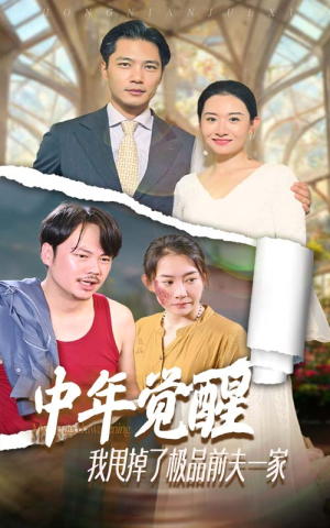 《中年觉醒，我甩掉了极品前夫一家》（54集）短剧全集在线看超带感