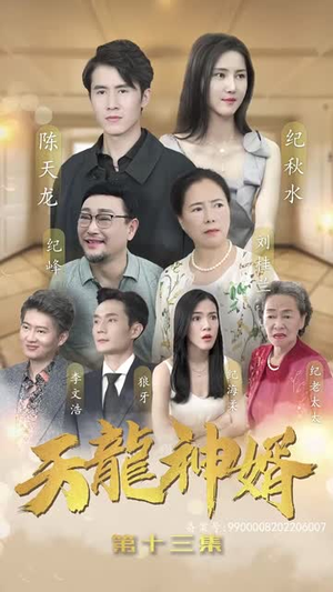 《天龙神婿》（80集）热门短剧全集畅快观看