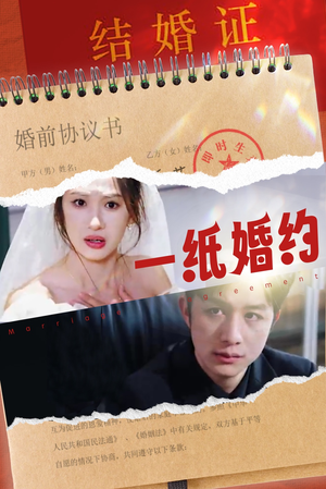 《一纸婚约》（90集）看短剧全集精彩不停