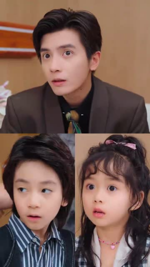 《天才父子笨蛋母女》（90集）追短剧全集畅享不停