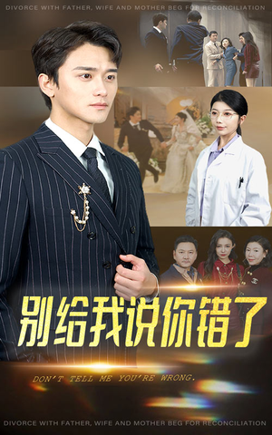 《别给我说你错了》（30集）免费短剧佳作一追到底