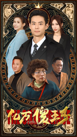 《亿万傻王子》（100集）热门短剧在线一口气追完