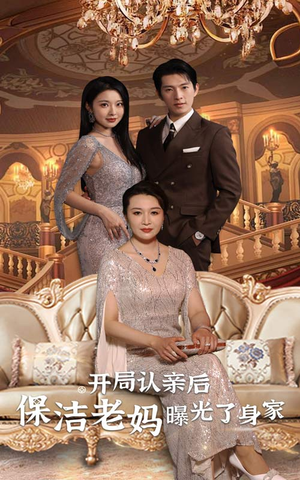 《开局认亲后，保洁老妈曝光了身家》（100集）短剧免费全集抢先看