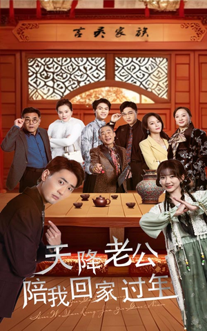 《天降老公陪我回家过年》（60集）在线短剧免费全集看个够