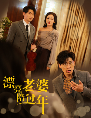 《漂亮老婆陪过年》（60集）免费短剧在线一追到底