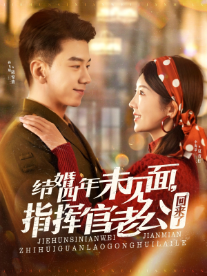 结婚四年未见面，指挥官老公回来了（100集） 短剧越看越精彩