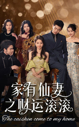 《家有仙妻之财运滚滚》（62集）看短剧欢乐剧情嗨翻天