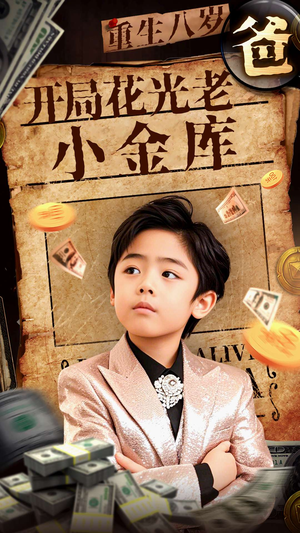 《重生八岁，开局花光老爸小金库》（67集）短剧佳作全集任性看