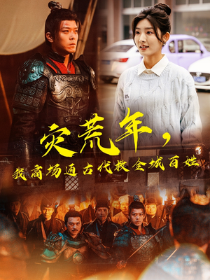 《灾荒年，我商场通古代救全城百姓》（99集）短剧免费看全集无遗漏