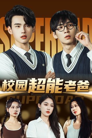 《校园超能老爸》（66集）短剧免费全集乐着看