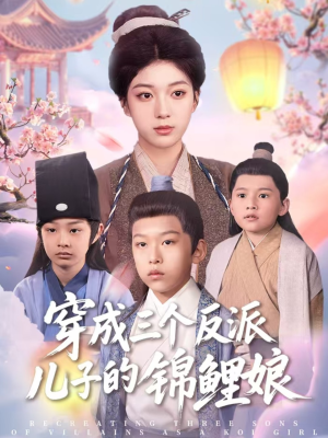 《穿成三个反派儿子的锦鲤娘》（80集）短剧免费全集畅快追