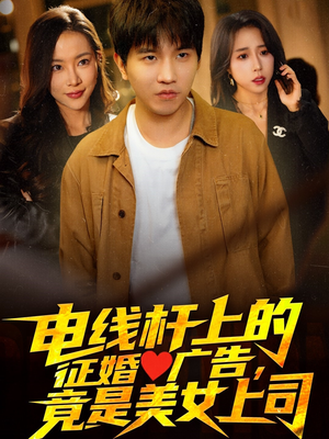 《电线杆上的征婚广告，竟是美女上司》（90集）热门短剧一集不落追