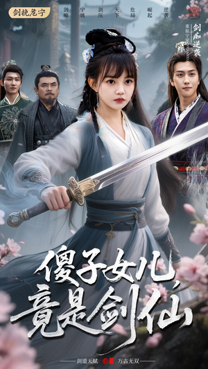 傻子女儿竟是剑仙(50集) 傻子女儿竟是剑仙(50集)精彩短剧下载