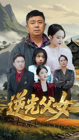 《逆光父女》（53集）短剧爆款畅快追不停