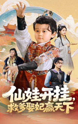 《仙娃开挂救爹娶妃赢天下》（72集）在线看短剧畅享欢乐集