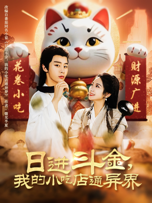 《日进斗金，我的小吃店通异界》（73集）短剧在线看精彩不停