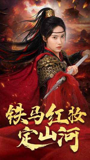 铁马红妆定山河（60集）热门火爆短剧