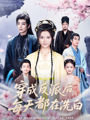 《穿成反派后每天都在洗白》（93集）免费短剧全集畅快追