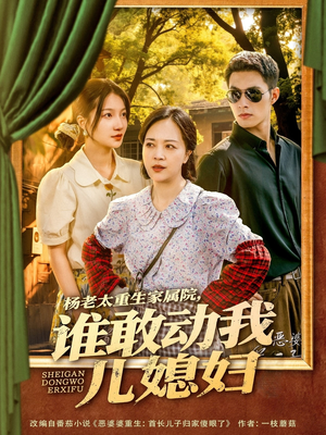 《杨老太重生家属院，谁敢动我儿媳妇》（85集）短剧精彩一集不落追