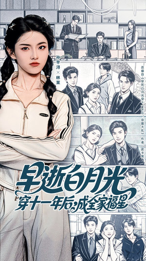 《早逝白月光穿十一年后成全家福星》（80集）短剧爆款剧情在线追看