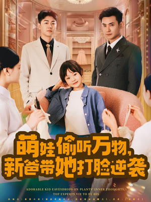 《萌娃偷听万物，新爸带她打脸逆袭》（80集）精彩短剧免费畅看