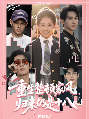 《重生整顿家风，归来仍是十八》（80集）精彩短剧在线全集看够