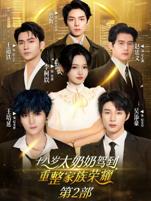 《十八岁太奶奶驾到重整家族荣耀2》（100集）爆款短剧全集在线追