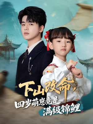 《下山改命四岁萌崽竟是满级锦鲤》（50集）短剧在线看全集超上头
