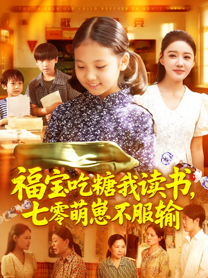 《福宝吃糖我读书七零萌崽不服输》（98集）免费短剧一口气看全集