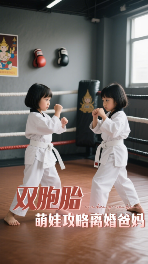 《双胞胎萌娃攻略离婚爸妈》（42集）高能短剧一口气追完