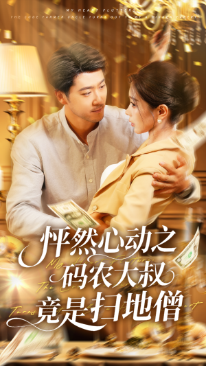 《怦然心动之码农大叔竟是扫地僧》（66集）短剧全集免费在线看不停