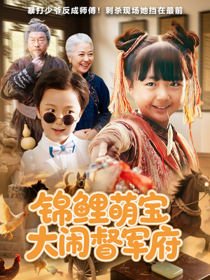 《锦鲤萌宝大闹督军府》（80集）在线追短剧全集无阻碍