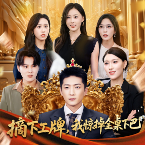 《摘下工牌我惊掉全桌下巴》（66集）热门短剧一口气追完