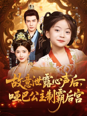 《故意泄露心声后哑巴公主制霸后宫》（70集）在线短剧追剧不停