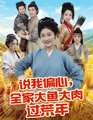《说我偏心全家大鱼大肉过荒年》（75集）精彩短剧全集一睹为快