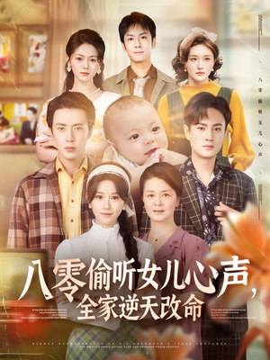 《八零偷听女儿心声，全家逆天改命》（81集）短剧免费畅享全集