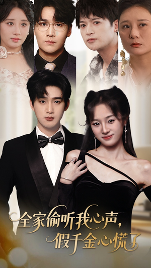 《全家偷听我心声假千金心慌了》（71集）看短剧一口气追大结局