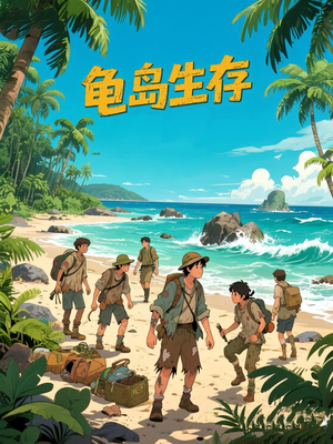 《龟岛生存》（80集）短剧完整剧情畅快追剧