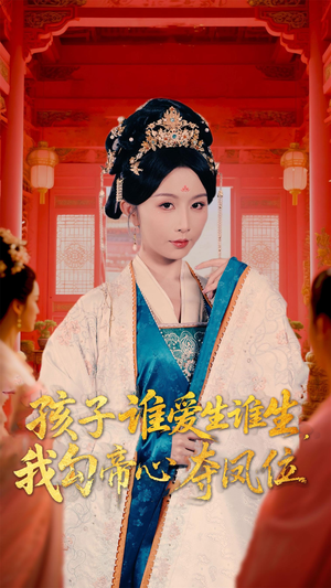 《孩子谁爱生谁生，我勾帝心夺凤位》（60集）短剧全剧集免费速看