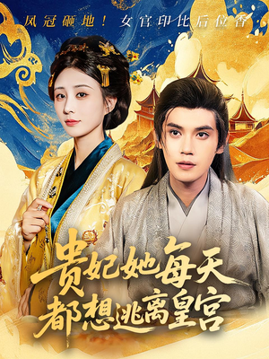 《贵妃她每天都想逃离皇宫》（80集）在线短剧免费全集看